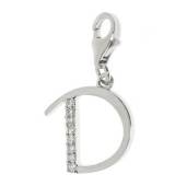 COLGANTE CHARM LETRA "D" C373