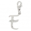 COLGANTE CHARM LETRA "E" C374