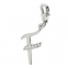 COLGANTE CHARM LETRA "F" C375