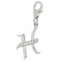 COLGANTE CHARM LETRA "H" C377