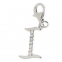 COLGANTE CHARM LETRA "I" C378