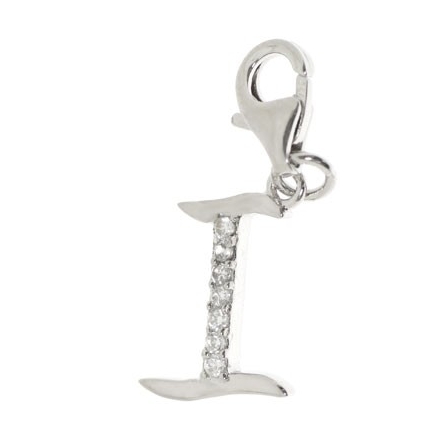 COLGANTE CHARM LETRA "I" C378