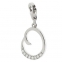 COLGANTE CHARM LETRA "O" C383