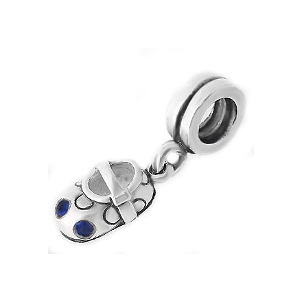 ABALORIOS COLGANTE PATUCO CON PIEDRAS AZUL PAP578