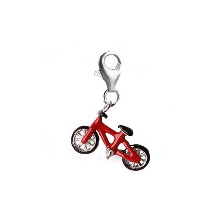 COLGANTE CHARM BICI ROJO CH98