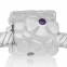 ABALORIO FLORES PIEDRAS MORADAS PAP591