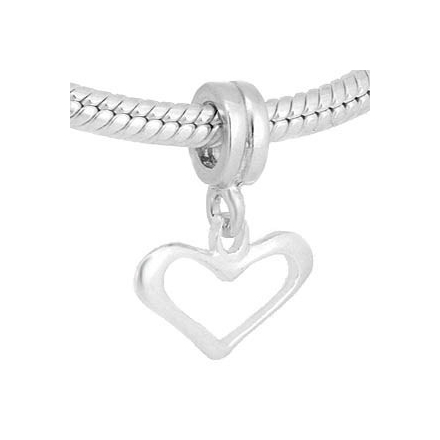 ABALORIOS COLGANTE CORAZON PAP600