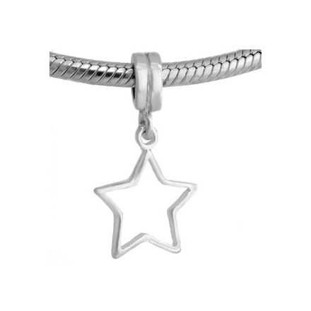 ABALORIOS COLGANTE ESTRELLA PAP604