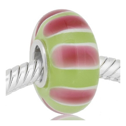 ABALORIOS PLATA CRISTAL DE MURANO MUP93