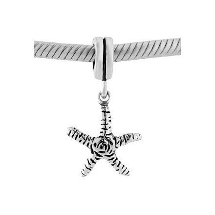 COLGANTES PARA PULSERA ESTRELLA DEL MAR PAP634