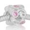 ABALORIO PIEDRAS ROSA PAP258b