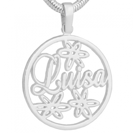 COLGANTES CON NOMBRE LUISA