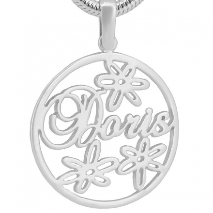 COLGANTES CON NOMBRE DORIS