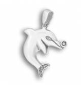 COLGANTE DE PLATA DELFIN 176242