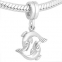 Colgante para pulsera piscis