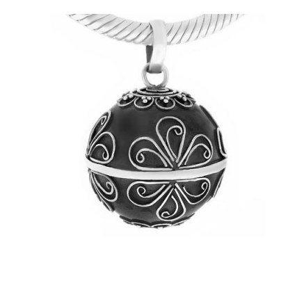 Llamdor de angeles 16 mm labrado fondo oscuro