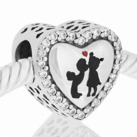 Abalorio amistad piedras