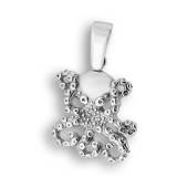 COLGANTE DE PLATA PULPO