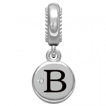 *Colgante Letra "B" 