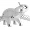 Abalorio elefante