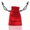 Llamador de angeles 14 mm. esmalte negro