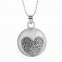 Llamador de Angeles 14 mm corazon