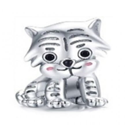 Abalorio trebol de la suerte