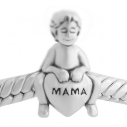 COLGANTE para PULSERA piedra azul marina