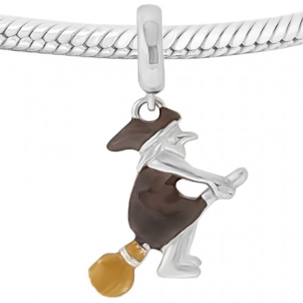 COLGANTE para PULSERA corazon doble cara