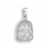 COLGANTE DE PLATA MALLA 181145