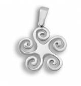 COLGANTE DE PLATA ESTRELLA 180590
