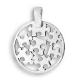 COLGANTE DE PLATA PUZLE 187253