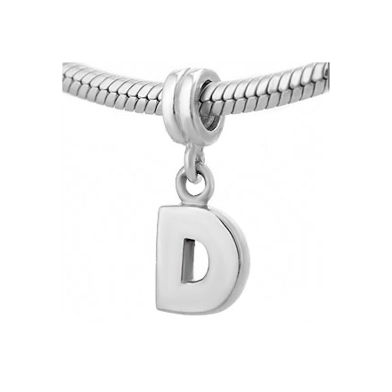 ABALORIOS COLGANTE Letra "D" PAP449