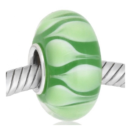 ABALORIOS PLATA CRISTAL DE MURANO MUP22